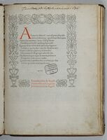 Календарь Региомонтана. Венеция, Эрхард Ратдольт, 1476
