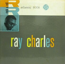 Обложка альбома Рэя Чарльза «Ray Charles (или Hallelujah I Love Her So)» (1957)