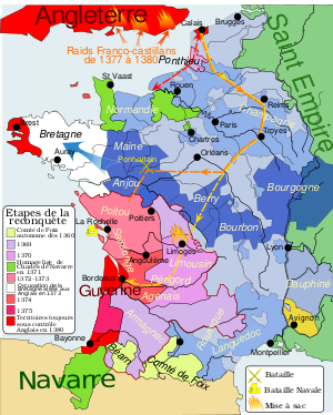 Франция в 1380 году