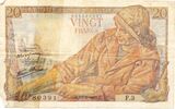 Recto d'un billet de 20 francs de 1942.JPG