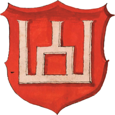 Герб «Колюмны» из гербовника 1555 г.