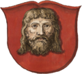 Герб воеводства из гербовника Stemmata Polonica[pl]. 1555