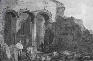 Demolishing the church