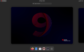 Окружение GNOME Shell 40 на RHEL 9