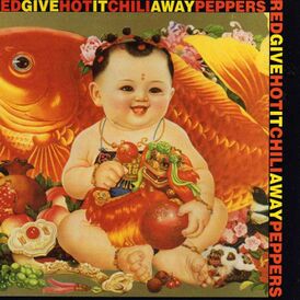 Обложка сингла Red Hot Chili Peppers «Give It Away» (1991)