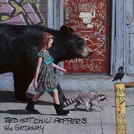 Обложка альбома Red Hot Chili Peppers «The Getaway» (2016)