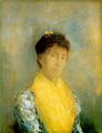 «Woman with a Yellow Bodice», 1899