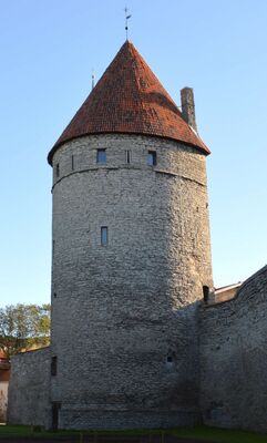 Башня Кёйсмяэ в 2016 году