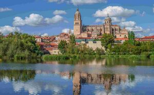 Reflejos de la Catedrales de Salamanca edited.jpg