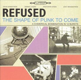 Обложка альбома Refused «The Shape of Punk to Come» (1997)