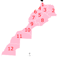 Regions of Morocco 2015.svg