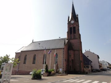 Церковь Сен-Леже