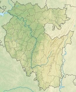 Ассинский зеркальный водопад — на карте (Башкортостан)