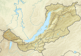Водопады на реке Кынгарга — на карте (Бурятия)