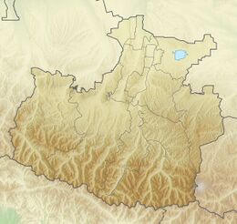 Медовые водопады — на карте (Карачаево-Черкесия)