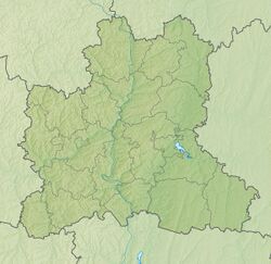 Воргольские скалы (Липецкая область)