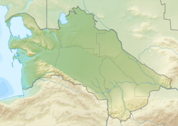 Репетекский государственный биосферный заповедник (Туркмения)