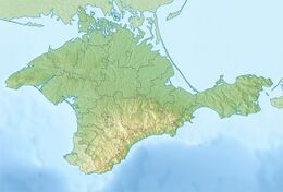 Учан-Су — на карте (Крым)