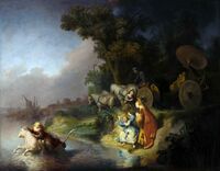 «Похищение Европы» Рембрандт, 1632
