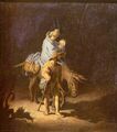 Бегство в Египет (Рембрандт, 1627 год)