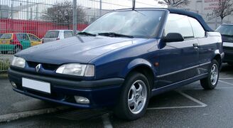 Кабриолет Renault 19 (1992—1996)