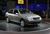 Renault Symbol второго поколения