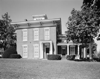 Дом Ренсселера Рассела, построен в 1858 году