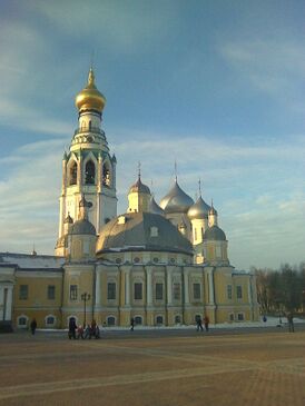 Воскресенский собор в Вологде