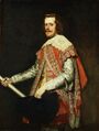 Филипп IV 1621-1640 Король Испании и Португалии