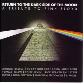 Обложка альбома Billy Sherwood «Return to the Dark Side of the Moon» (2006)