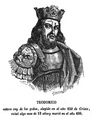 Теодорих II 453—466 Король вестготов