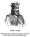 Теудис 531-548 Король вестготов
