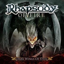 Обложка альбома Rhapsody of Fire «Dark Wings of Steel» (2013)