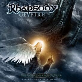 Обложка альбома Rhapsody of Fire «The Cold Embrace of Fear» (2010)