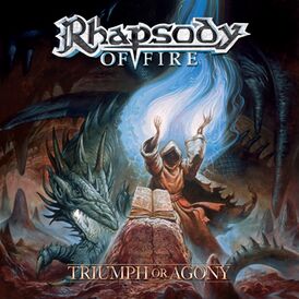 Обложка альбома Rhapsody of Fire «Triumph or Agony» (2006)
