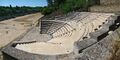 Античный театр — Родосский акрополь