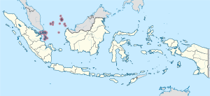 Кепулауан-Риау на карте
