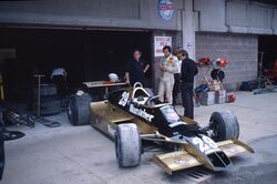 Arrows A1B Риккардо Патрезе на Гран-при Италии 1979 года в Имоле
