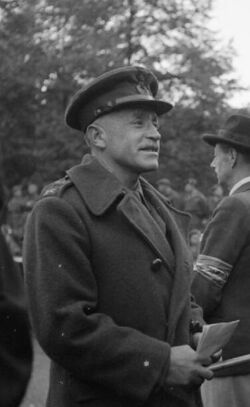 Ричард О'Коннор осенью 1944 года.