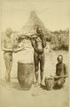 Музыканты племени бари, Судан, 1877—1880