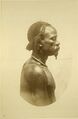 Мужчина племени занде (Макарака), Судан, 1877—1880