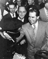 Richard Nixon campaigning for Senate 1950.jpg