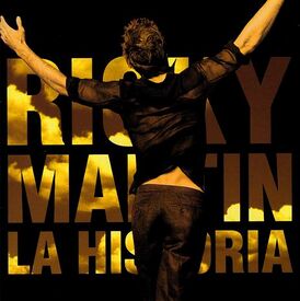 Обложка альбома Рики Мартина «La Historia» (2001)