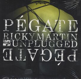 Обложка сингла Рики Мартина «Pegate» (2006)