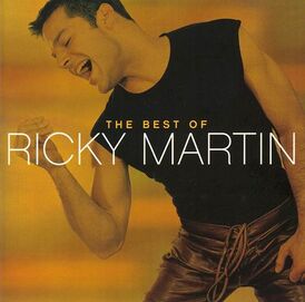 Обложка альбома Рики Мартина «The Best of Ricky Martin» ()