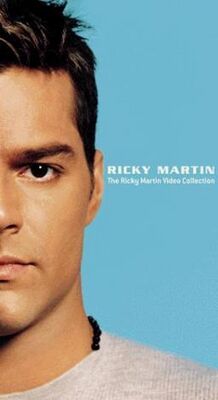 Обложка альбома Рики Мартина «The Ricky Martin Video Collection» (1999)