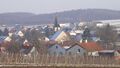 вид на деревню Рилингсхаузен (около Марбаха) с юго-запада