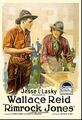 С Уоллесом Ридом на постере фильма «Римрок Джонс[en]» (1918)