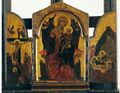 Триптих из Музея Чарторыских. ок. 1270г, Краков, Музей Чарторыских