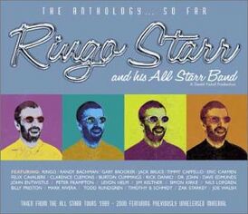 Обложка альбома Ringo Starr & His All-Starr Band «The Anthology… So Far» (2001)